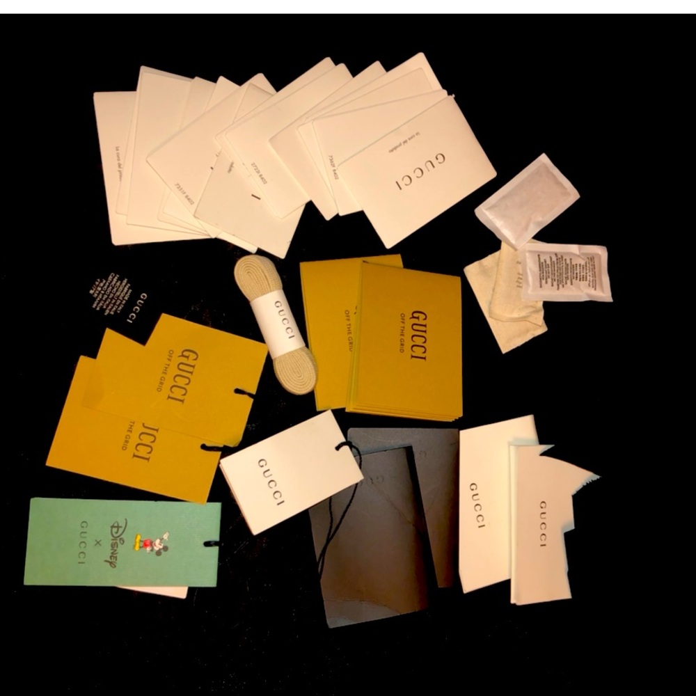 Designer cards and tags